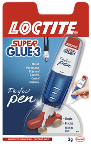 Bolígrafo aplicador de pegamento Loctite Super Glue-3 Perfect Pen