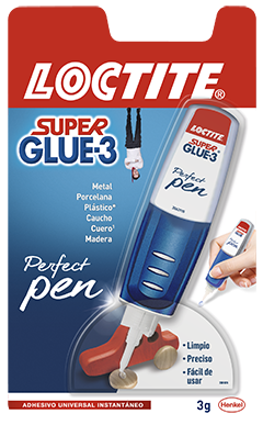 Bolígrafo aplicador de pegamento Loctite Super Glue-3 Perfect Pen